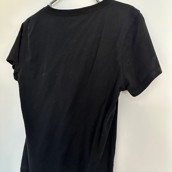 Maison Kitsune Black T-shirt - Picture 3 of 3